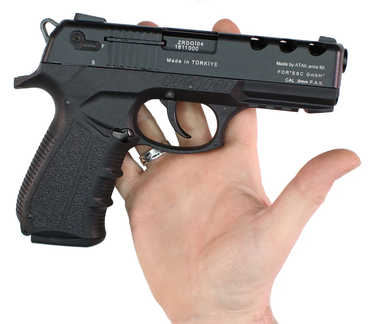Zoraki 4918 Schwarz Schreckschuss 9mm PAK - Image 6