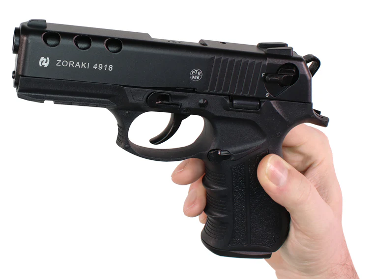 Zoraki 4918 Schwarz Schreckschuss 9mm PAK - Image 7
