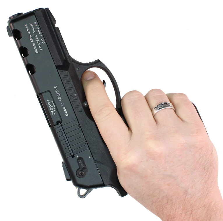 Zoraki 4918 Schwarz Schreckschuss 9mm PAK - Image 8
