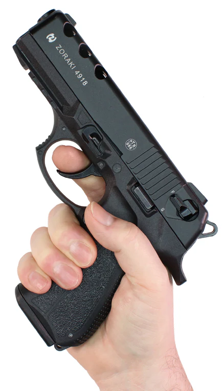 Zoraki 4918 Schwarz Schreckschuss 9mm PAK - Image 9