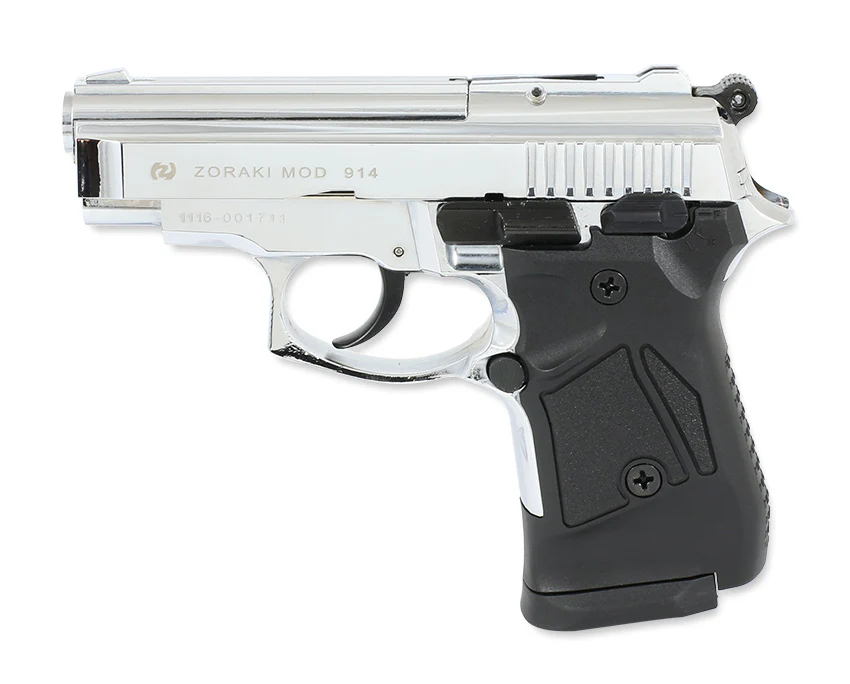Zoraki 914 Chrom Schreckschuss 9mm PAK
