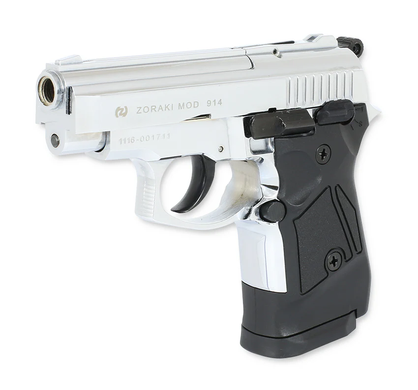 Zoraki 914 Chrom Schreckschuss 9mm PAK - Image 2