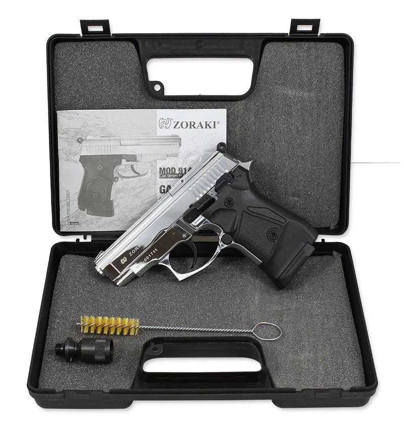 Zoraki 914 Chrom Schreckschuss 9mm PAK - Image 3