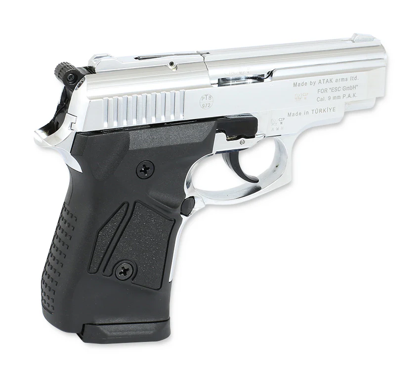 Zoraki 914 Chrom Schreckschuss 9mm PAK - Image 4