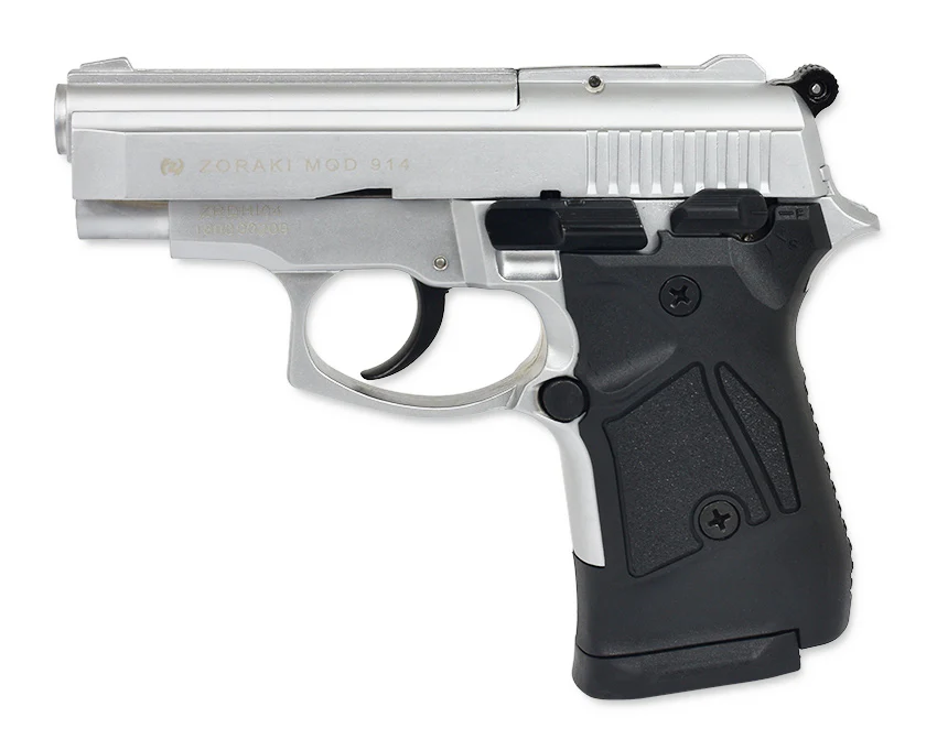 Zoraki 914 Matt Chrom Schreckschuss 9mm PAK