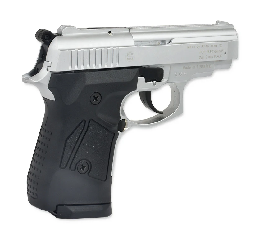 Zoraki 914 Matt Chrom Schreckschuss 9mm PAK - Image 2