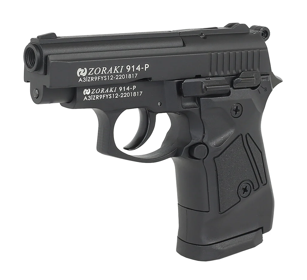 Zoraki 914 Schwarz Schreckschuss 9mm PAK - Image 3