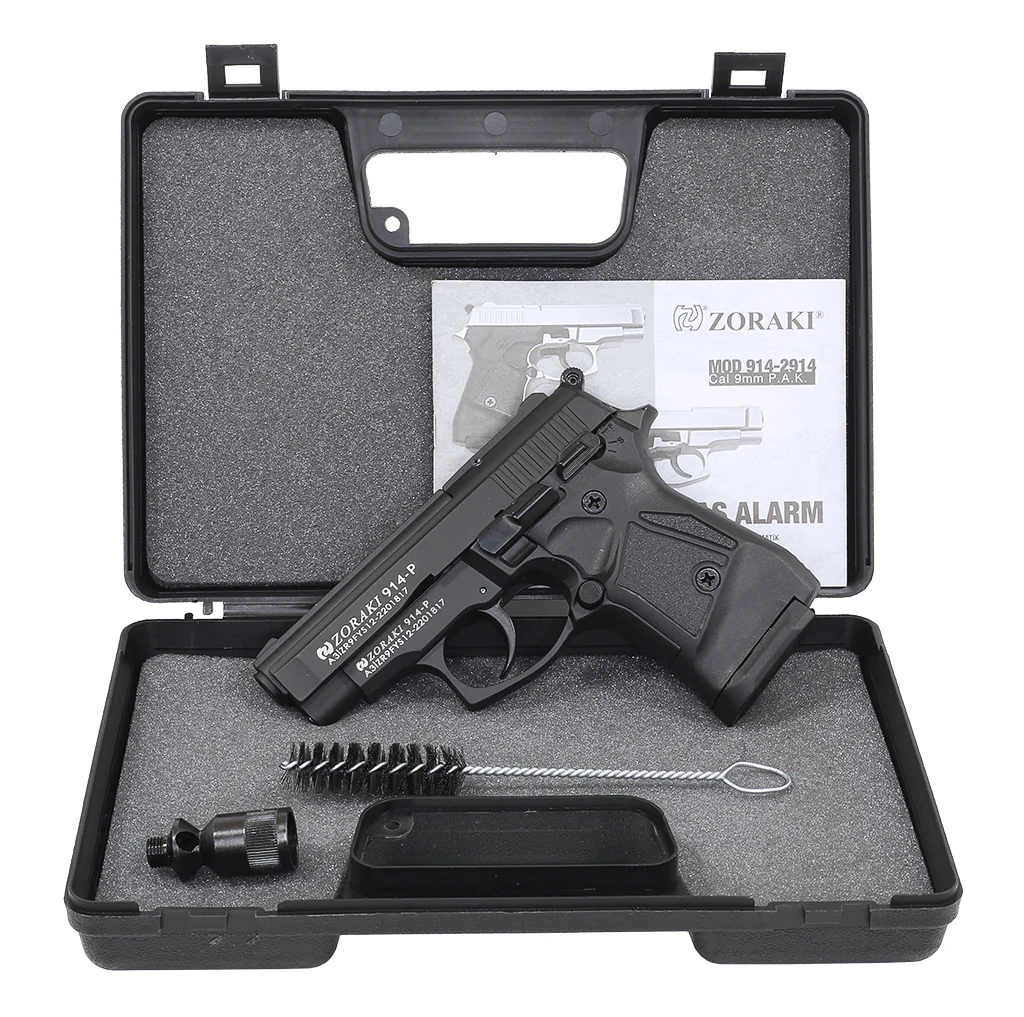 Zoraki 914 Schwarz Schreckschuss 9mm PAK - Image 5