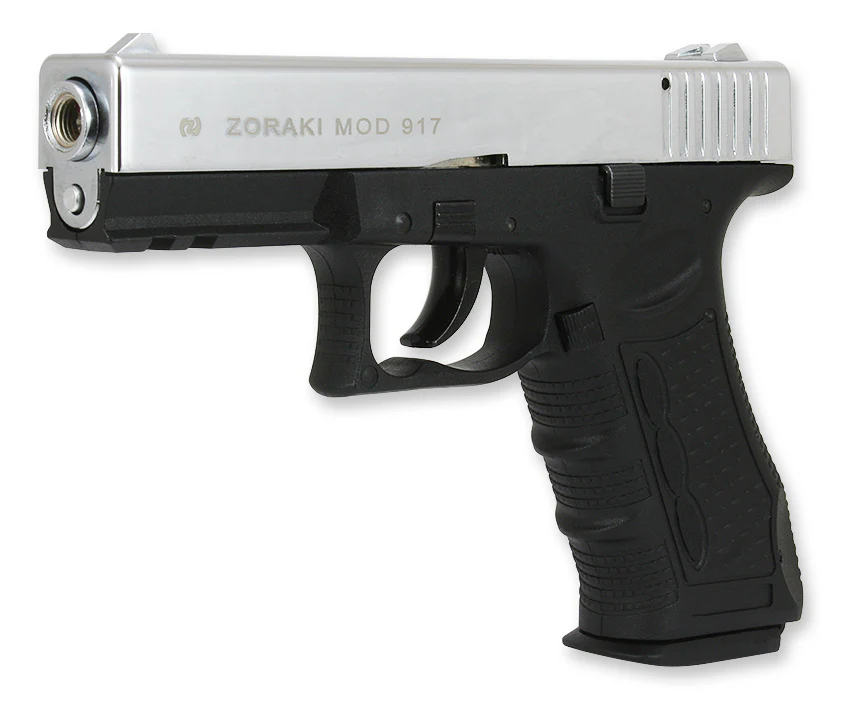 Zoraki 917 Chrom Special Edition Schreckschuss 9mm PAK