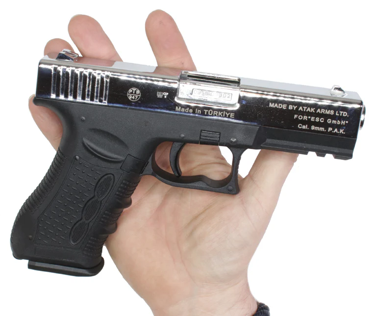 Zoraki 917 Chrom Special Edition Schreckschuss 9mm PAK - Image 10