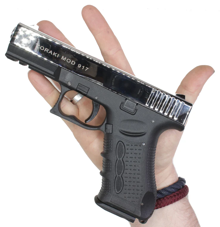 Zoraki 917 Chrom Special Edition Schreckschuss 9mm PAK - Image 11