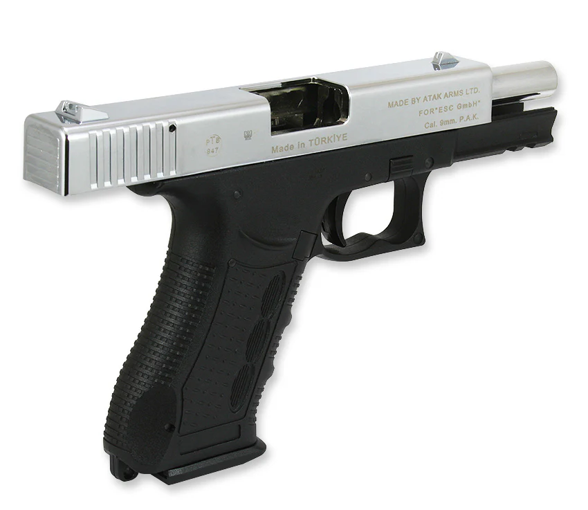 Zoraki 917 Chrom Special Edition Schreckschuss 9mm PAK - Image 3