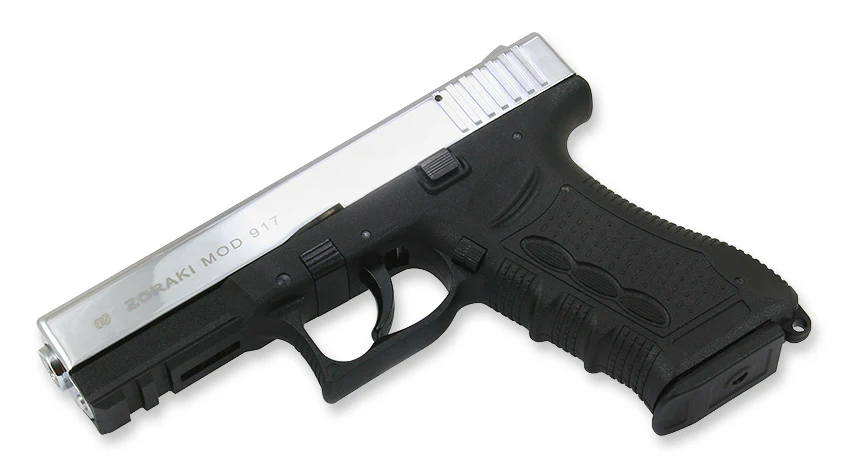 Zoraki 917 Chrom Special Edition Schreckschuss 9mm PAK - Image 4