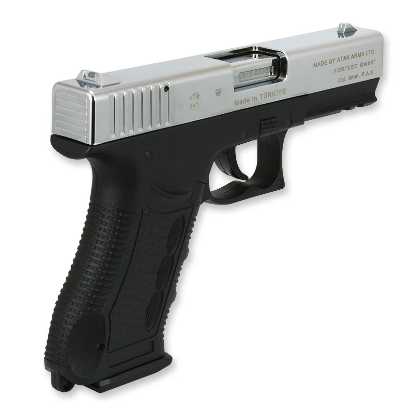 Zoraki 917 Chrom Special Edition Schreckschuss 9mm PAK - Image 5