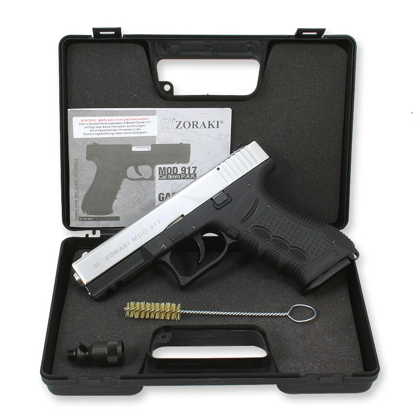 Zoraki 917 Chrom Special Edition Schreckschuss 9mm PAK - Image 6