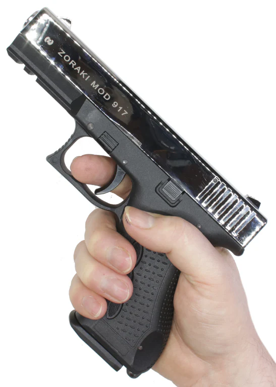 Zoraki 917 Chrom Special Edition Schreckschuss 9mm PAK - Image 9