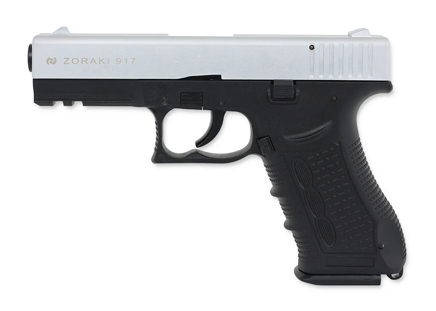 Zoraki 917 Matt Chrom Schreckschuss 9mm PAK