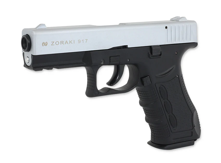 Zoraki 917 Matt Chrom Schreckschuss 9mm PAK - Image 2