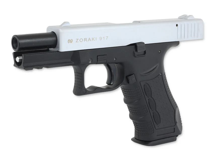 Zoraki 917 Matt Chrom Schreckschuss 9mm PAK - Image 3
