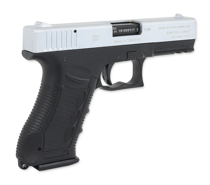 Zoraki 917 Matt Chrom Schreckschuss 9mm PAK - Image 4