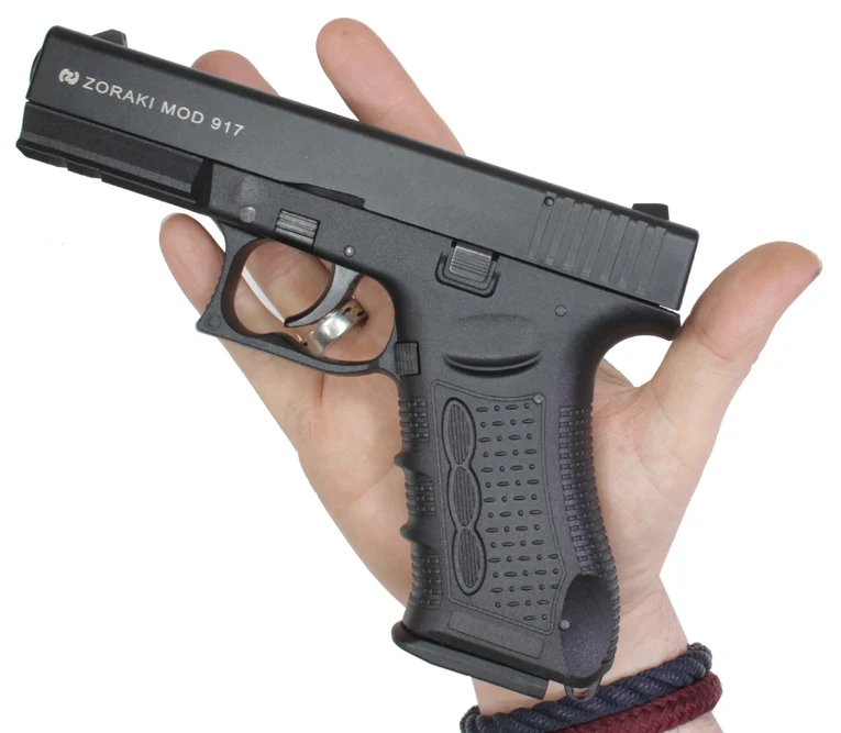 Zoraki 917 Schwarz Schreckschuss 9mm PAK Sparset +250 Knallpatronen - Image 10