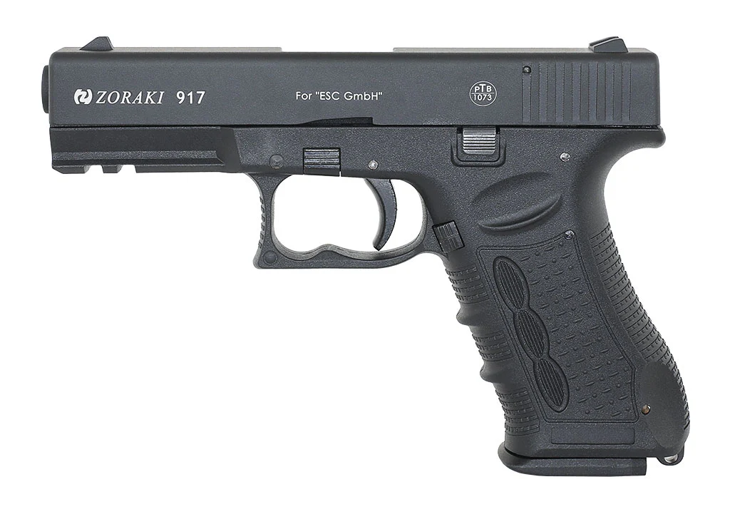 Zoraki 917 Schwarz Schreckschuss 9mm PAK Sparset +250 Knallpatronen - Image 3