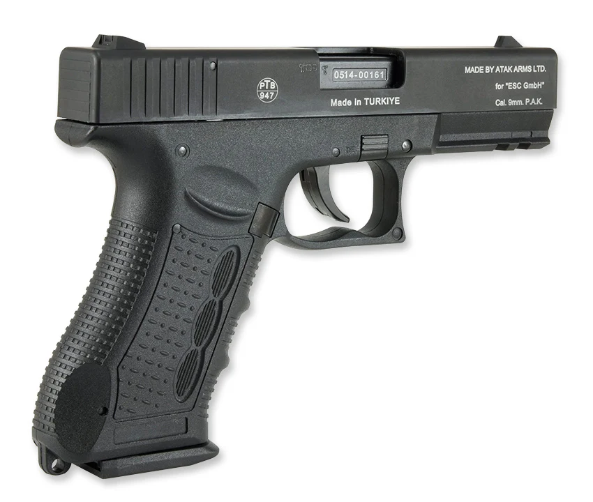 Zoraki 917 Schwarz Schreckschuss 9mm PAK Sparset +250 Knallpatronen - Image 5