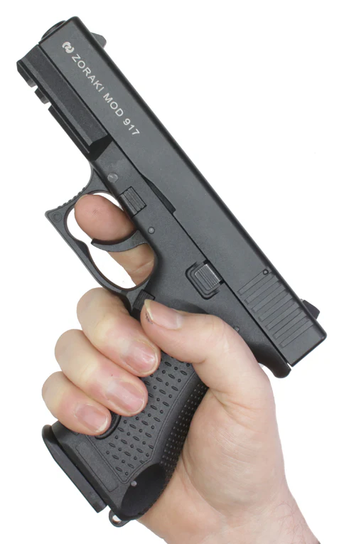 Zoraki 917 Schwarz Schreckschuss 9mm PAK Sparset +250 Knallpatronen - Image 8