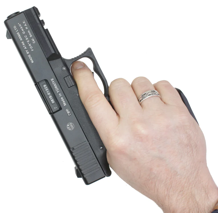 Zoraki 917 Schwarz Schreckschuss 9mm PAK Sparset +250 Knallpatronen - Image 9
