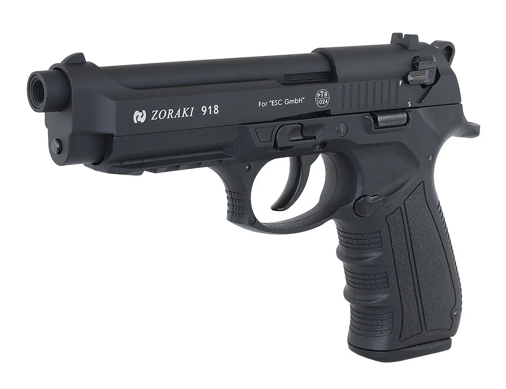 Zoraki 918 schwarz Schreckschuss 9mm PAK - Image 2