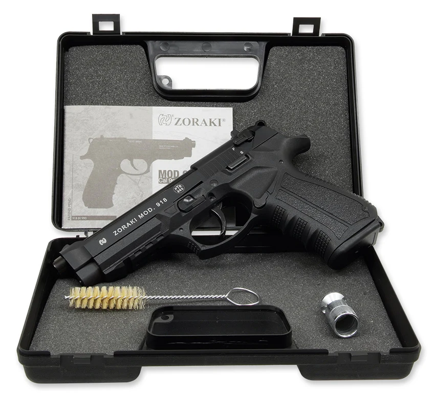 Zoraki 918 schwarz Schreckschuss 9mm PAK - Image 3