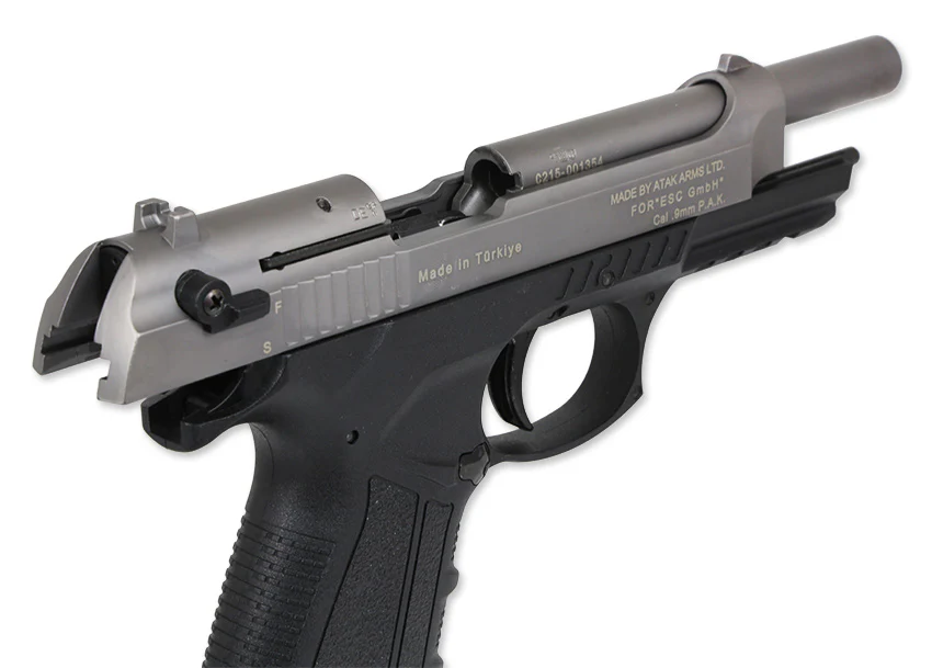 Zoraki 918 Titan Schreckschuss 9mm PAK - Image 6
