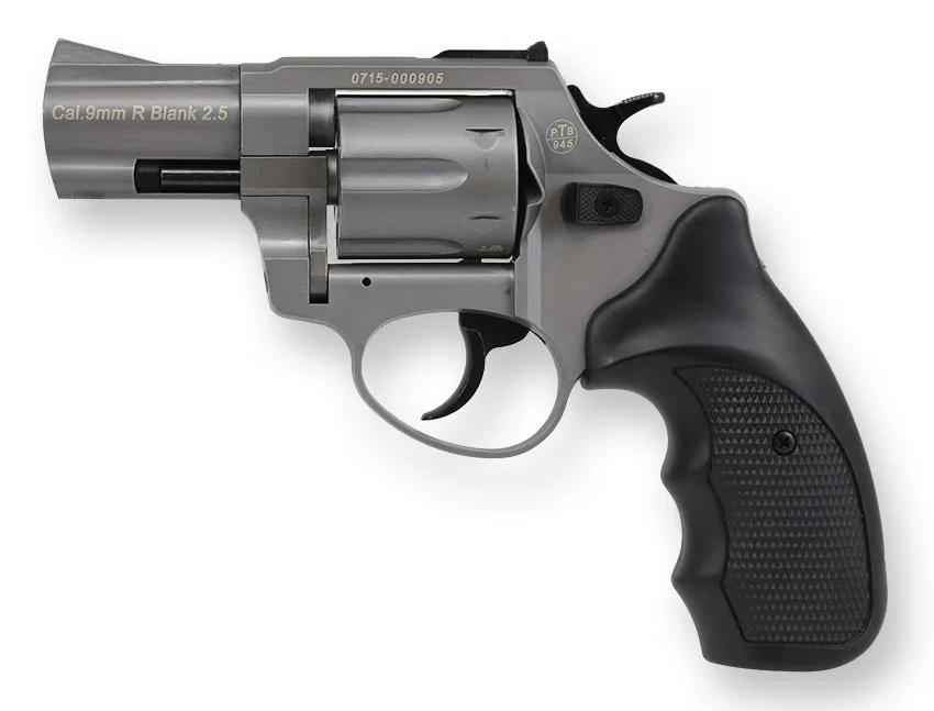 Zoraki R1 Schreckschuss Revolver 2,5 Zoll Titan 9mm RK