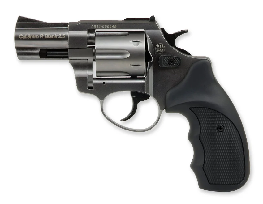 Zoraki R1 Schreckschuss Revolver 2,5 Zoll Titan 9mm RK - Image 2