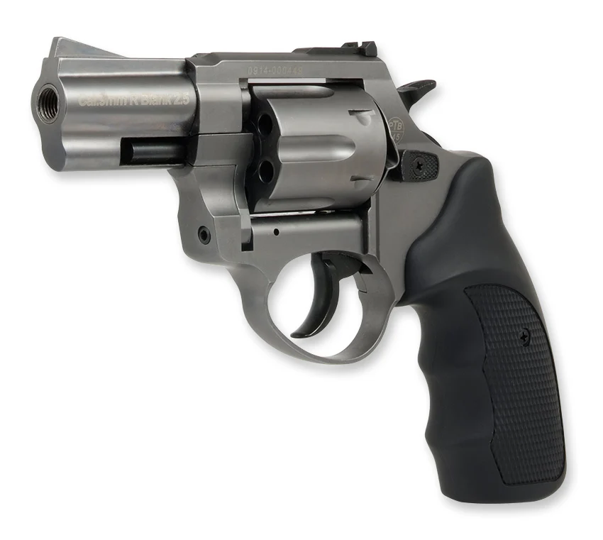 Zoraki R1 Schreckschuss Revolver 2,5 Zoll Titan 9mm RK - Image 3