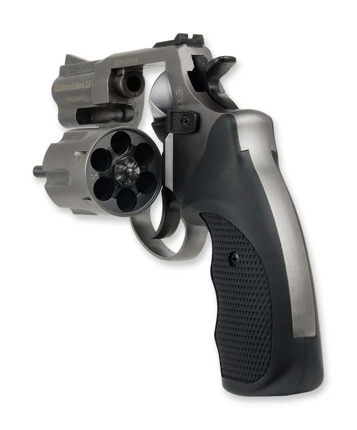 Zoraki R1 Schreckschuss Revolver 2,5 Zoll Titan 9mm RK - Image 5