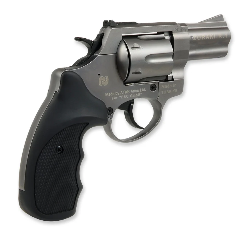 Zoraki R1 Schreckschuss Revolver 2,5 Zoll Titan 9mm RK - Image 6