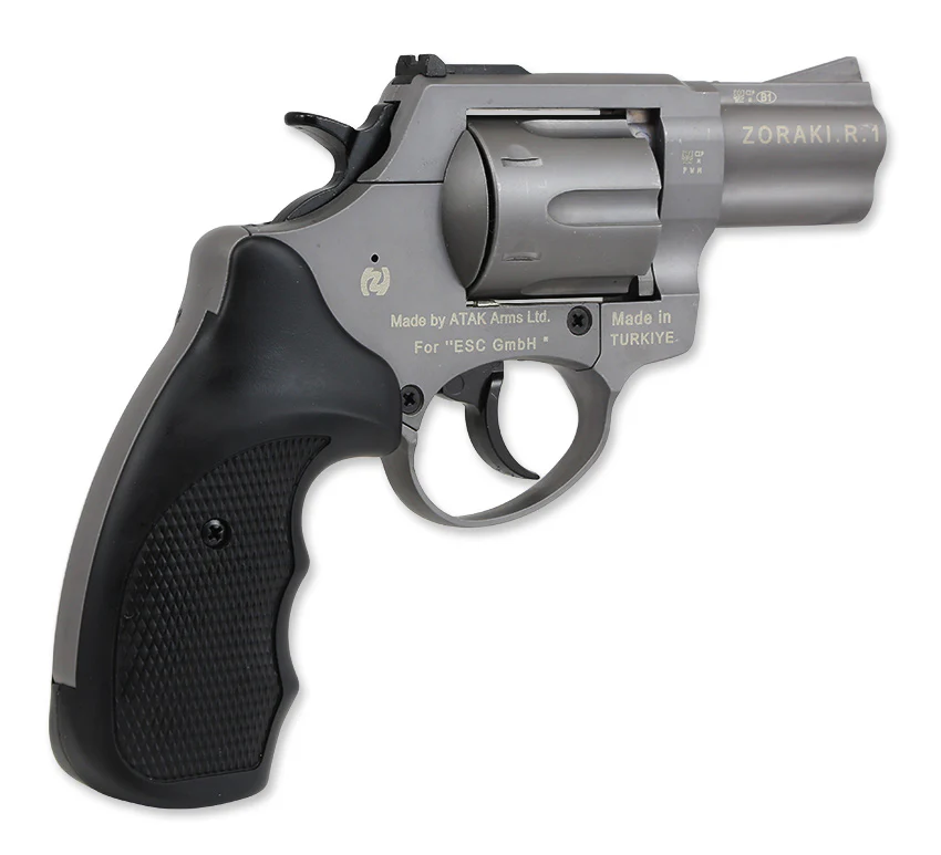 Zoraki R1 Schreckschuss Revolver 2,5 Zoll Titan 9mm RK - Image 7