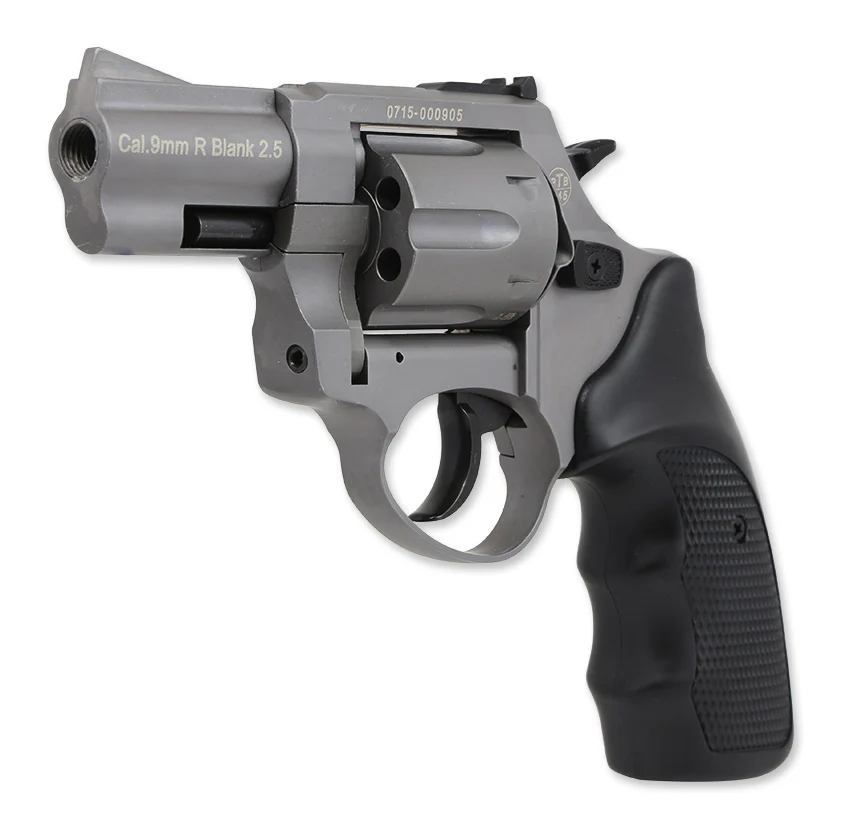 Zoraki R1 Schreckschuss Revolver 2,5 Zoll Titan 9mm RK - Image 8