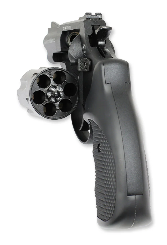 Zoraki R1 Schreckschuss Revolver schwarz 2,5 Zoll 9mm RK - Image 2