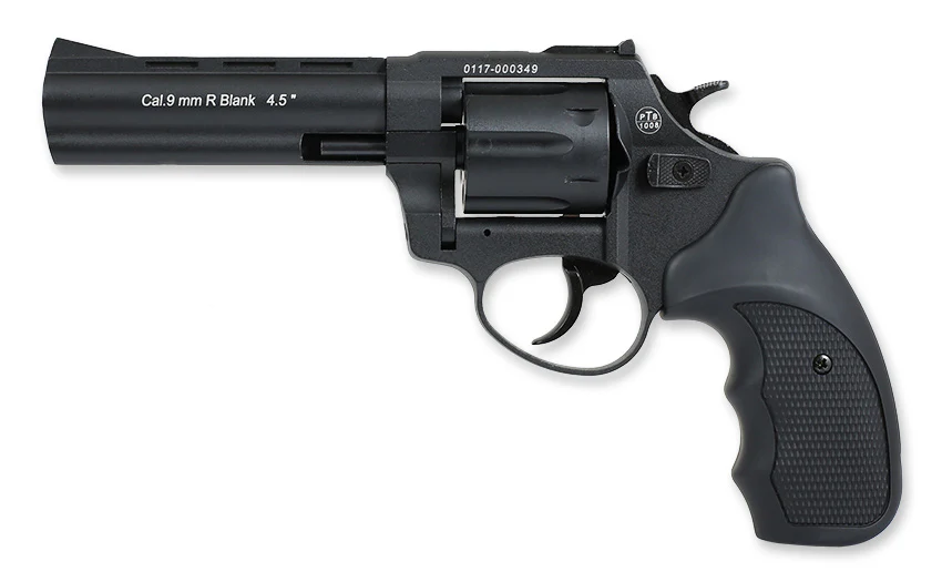 Zoraki R1 Schreckschuss Revolver Lauflänge 4,5" Zoll Kaliber 9mm RK