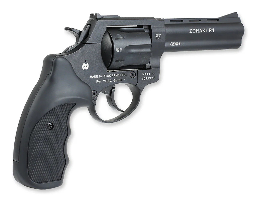 Zoraki R1 Schreckschuss Revolver Lauflänge 4,5" Zoll Kaliber 9mm RK - Image 3