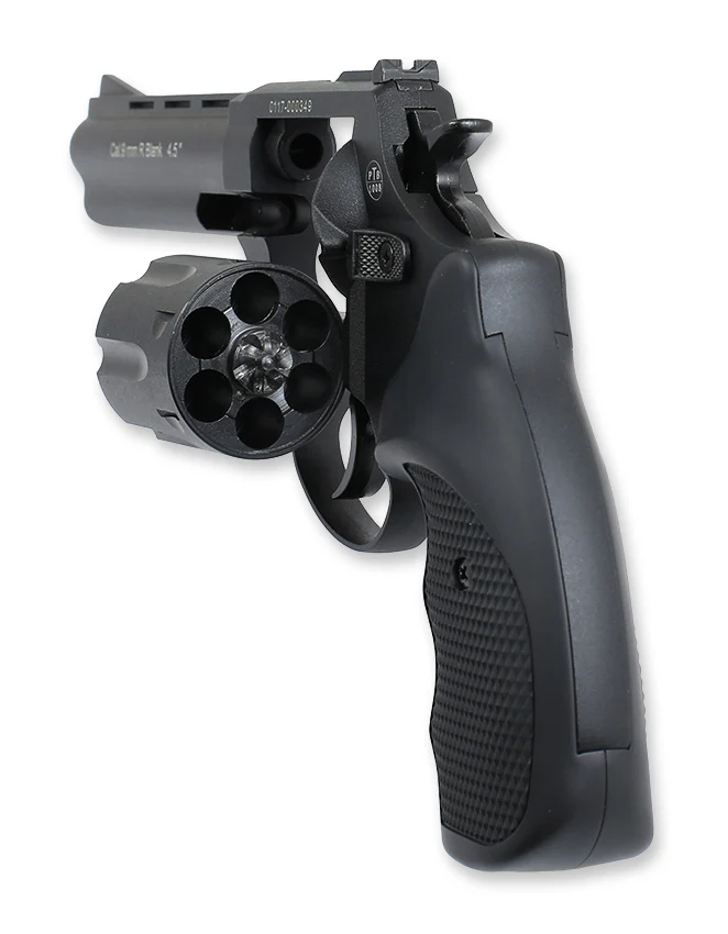 Zoraki R1 Schreckschuss Revolver Lauflänge 4,5" Zoll Kaliber 9mm RK - Image 4