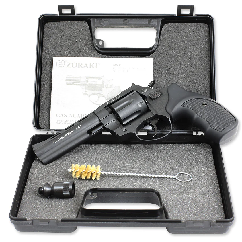 Zoraki R1 Schreckschuss Revolver Lauflänge 4,5" Zoll Kaliber 9mm RK - Image 5