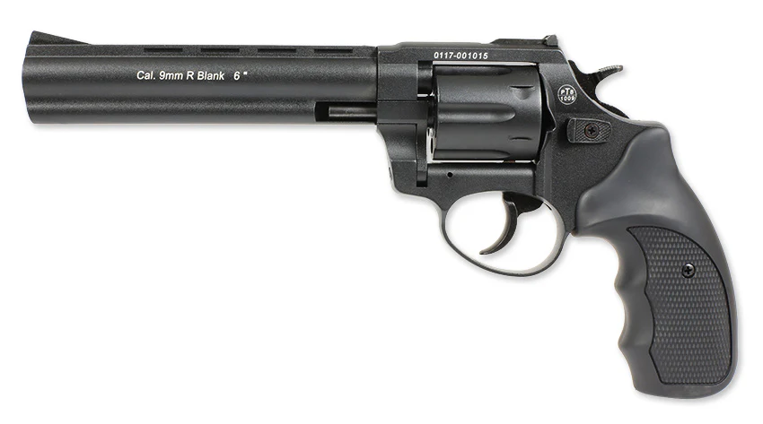 Zoraki R1 Schreckschuss Revolver Lauflänge 6" Zoll Kaliber 9mm RK