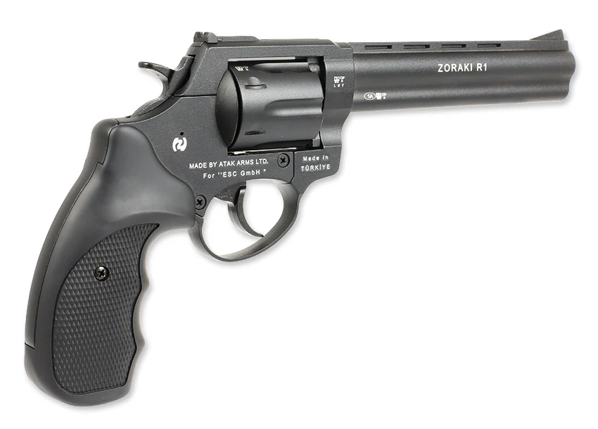 Zoraki R1 Schreckschuss Revolver Lauflänge 6" Zoll Kaliber 9mm RK - Image 2