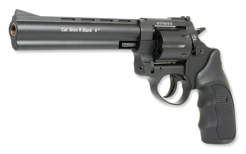 Zoraki R1 Schreckschuss Revolver Lauflänge 6" Zoll Kaliber 9mm RK - Image 5