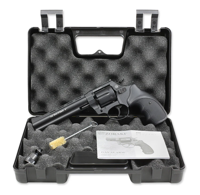 Zoraki R1 Schreckschuss Revolver Lauflänge 6" Zoll Kaliber 9mm RK - Image 6