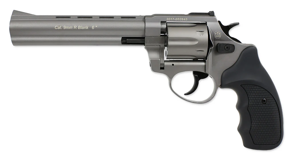Zoraki R1 Schreckschuss Revolver Titan 6" Zoll Kaliber 9mm RK