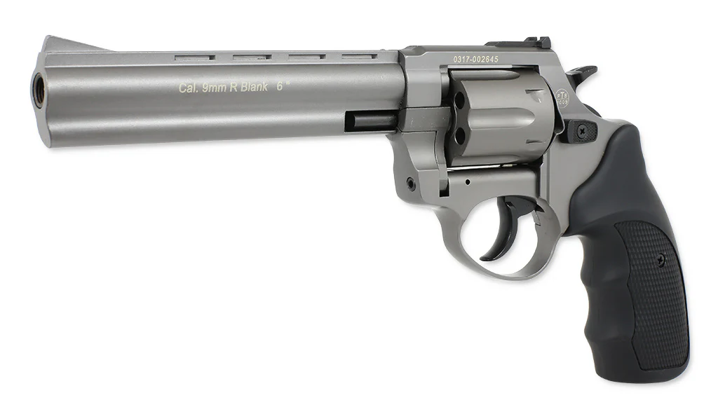 Zoraki R1 Schreckschuss Revolver Titan 6" Zoll Kaliber 9mm RK - Image 3